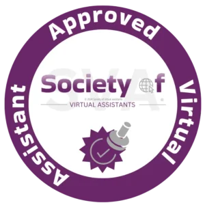 Society of Virtual Assistants approved logo