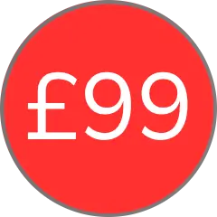 £99 in a red circle