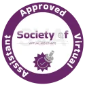 Society of Virtual Assistants approved logo