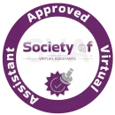 Society of Virtual Assistants approved logo
