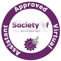 Society of Virtual Assistants approved logo